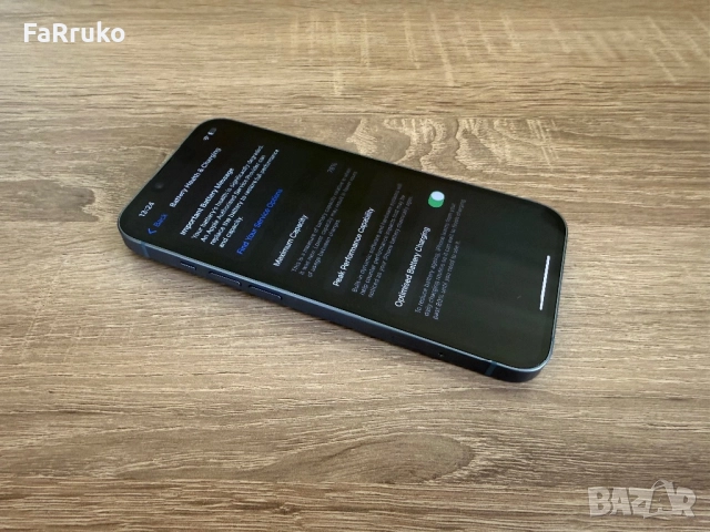 ❗️🔝 iPhone 14 ••128GB•• //iOS 26.2// „Blue“ ❗️🔝, снимка 3 - Apple iPhone - 52948840