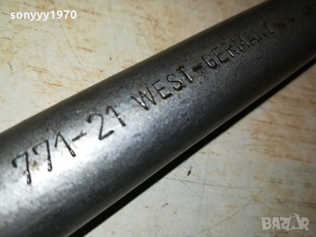 HAZET-21mm-MADE IN WEST GERMANY-SWISS 2211211744, снимка 12 - Аксесоари и консумативи - 34892568