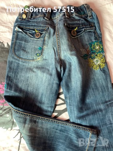 Next M&Co Marks&Spencer и други дънки за момичета 6 год, снимка 4 - Детски панталони и дънки - 36397886
