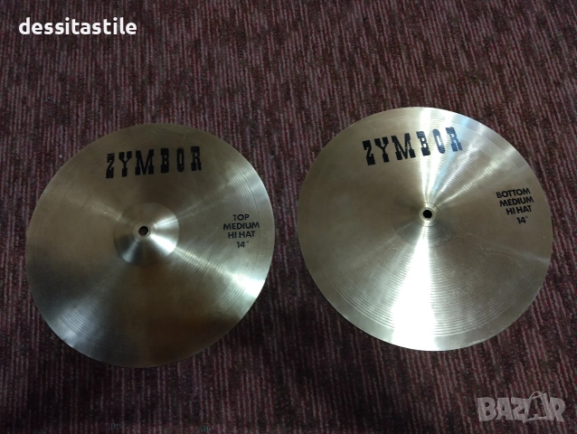 Чинели MEINL, TACTON и др., снимка 13 - Ударни инструменти - 38784486