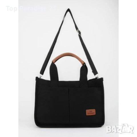 Дамска текстилна чанта в бизнес дизайн, снимка 3 - Чанти - 44398653