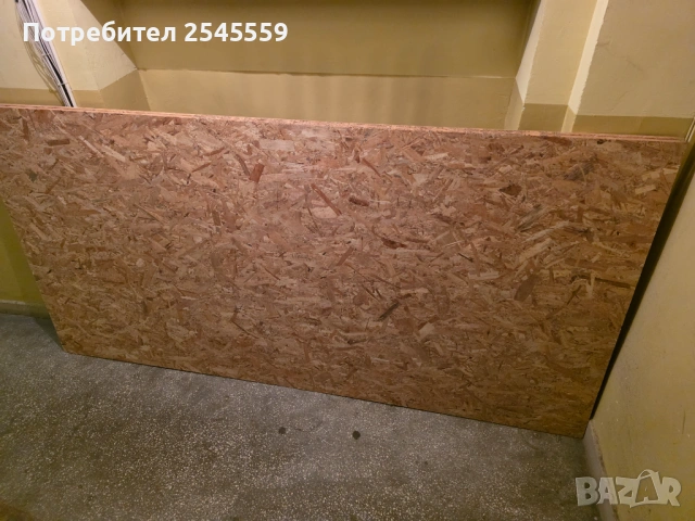 OSB-3 плоскости 18 мм.