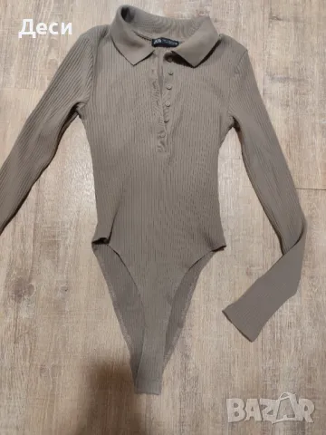 боди на Zara, снимка 4 - Блузи с дълъг ръкав и пуловери - 47708044