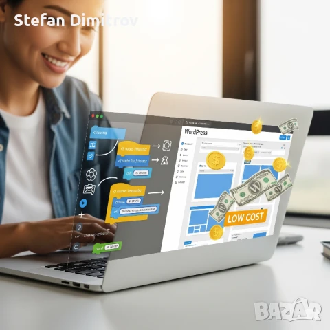 Индивидуален онлайн курс: Как да направим сайт с минимална инвестиция