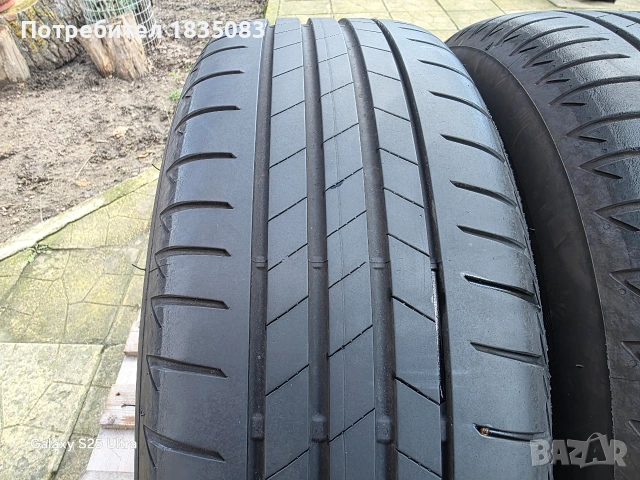 4бр. летни гуми 205/60/16 Bridgestone, снимка 7 - Гуми и джанти - 53296585