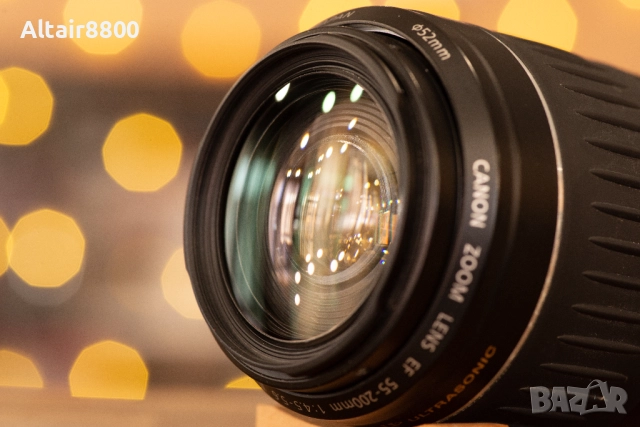 Canon фотоапарат с три обектива и аксесоари Канон, снимка 8 - Фотоапарати - 52812508