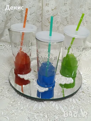 чаши стъклени 2544, снимка 1