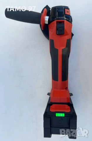 Hilti AG 6D-22 Nuron - Безчетков ъглошлайф с SensTech 2x22V 8.0Ah като нов!, снимка 5 - Други инструменти - 52273036