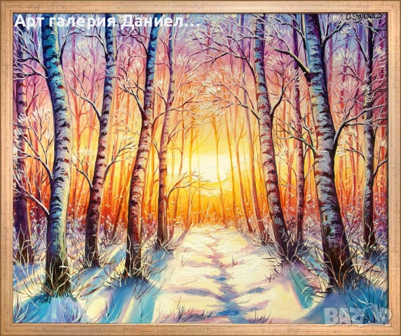 Зимна картина - Между реалността и съня