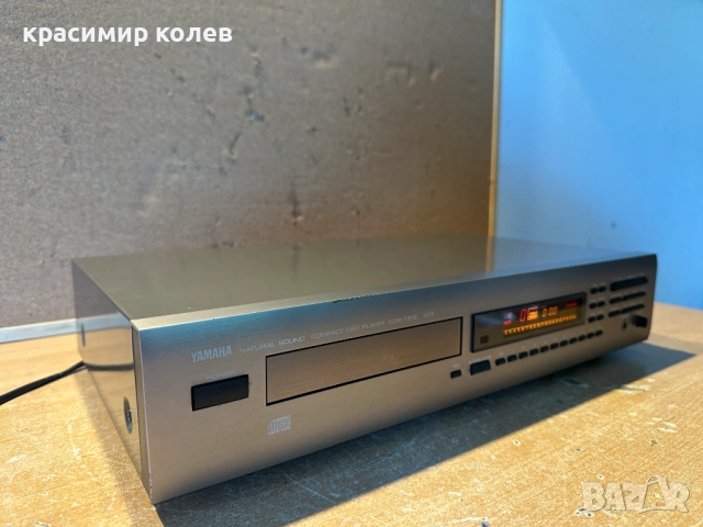 cd  плеър "YAMAHA CDX-730E RS", снимка 5 - Ресийвъри, усилватели, смесителни пултове - 54113399