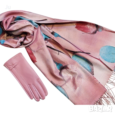 Кашмир Burberry стилен комплект за подарък Just S'bag Solunska7 Sofia , снимка 3 - Шалове - 36704923