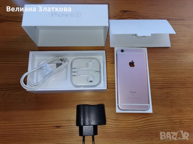 iPhone 6s Rose Gold 32 GB , снимка 4 - Apple iPhone - 30530793