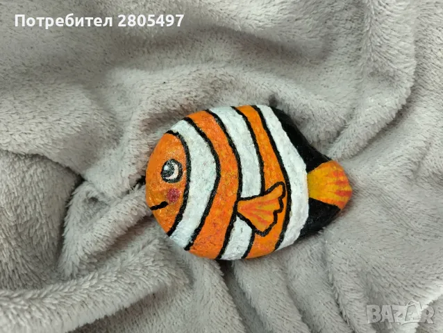 Ръчно рисувани камъни, снимка 8 - Декорация за дома - 50241445