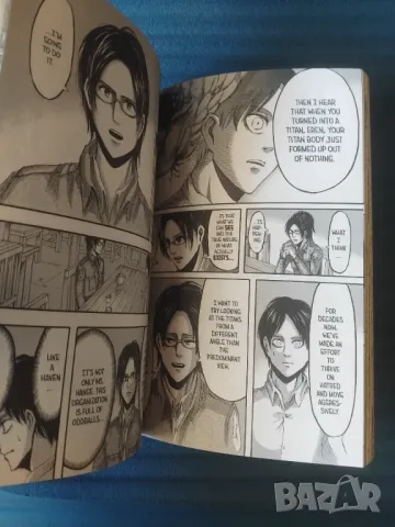 КОМИКС  - Attack on Titan, Vol. 5, снимка 2 - Списания и комикси - 50425133