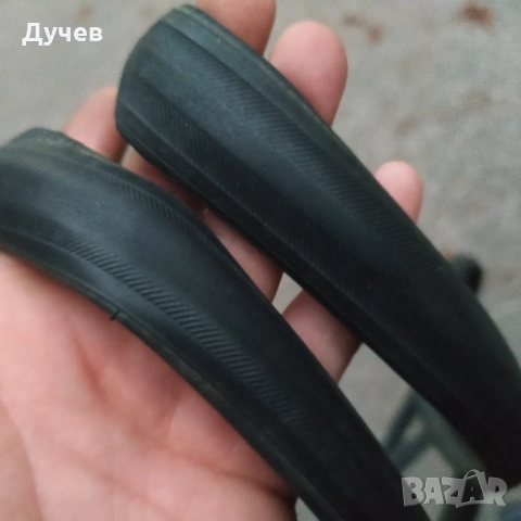 Шосейни гуми 700х23с, снимка 2 - Части за велосипеди - 52434926