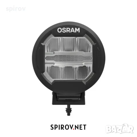 LED фар OSRAM LEDriving ROUND MX180-CB 12/24V 3000lm 6000K, снимка 4 - Части - 55745792