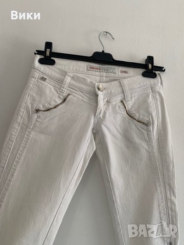 Miss Sixty бял панталон дънки, снимка 6 - Дънки - 29085395