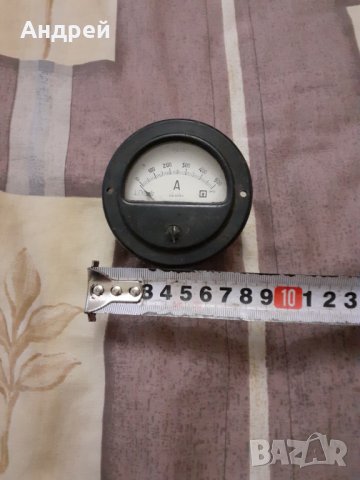Стара измервателна система,измервателен уред,амперметър #5, снимка 3 - Антикварни и старинни предмети - 30921247