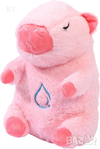 Плюшена играчка Дишаща Капибара, С музика и светлина, снимка 6 - Музикални играчки - 53107057