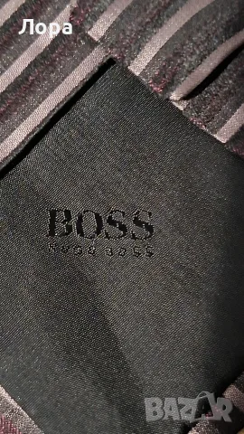 Мъжка вратовръзка HUGO BOSS , снимка 5 - Други - 56544940
