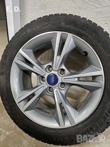 Джанти + гуми за Ford / Volvo 4бр. Със СЕНЗОР 5 x 108 16 inch, снимка 2 - Гуми и джанти - 56164365
