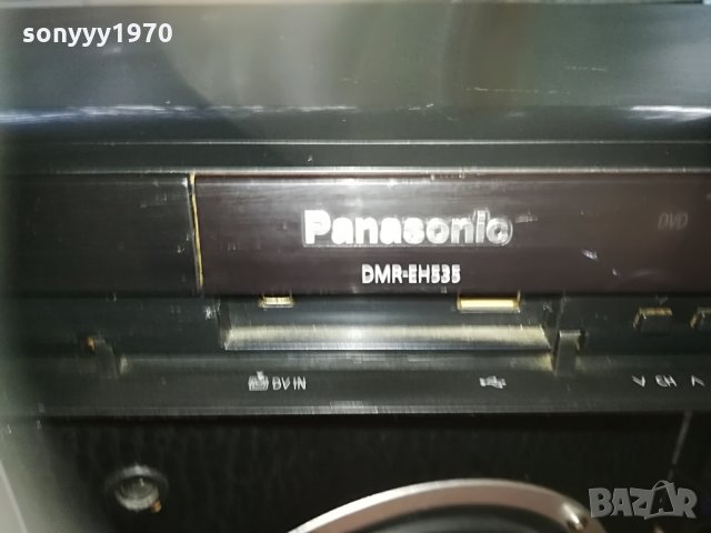 ПОРЪчАНО-panasonic dmr-eh535 hdd///dvd recorder-usb/hdmi-внос германия, снимка 8 - Плейъри, домашно кино, прожектори - 29624255