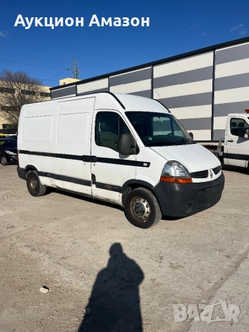 Renault Master клима * теглич, снимка 2 - Бусове и автобуси - 52951072