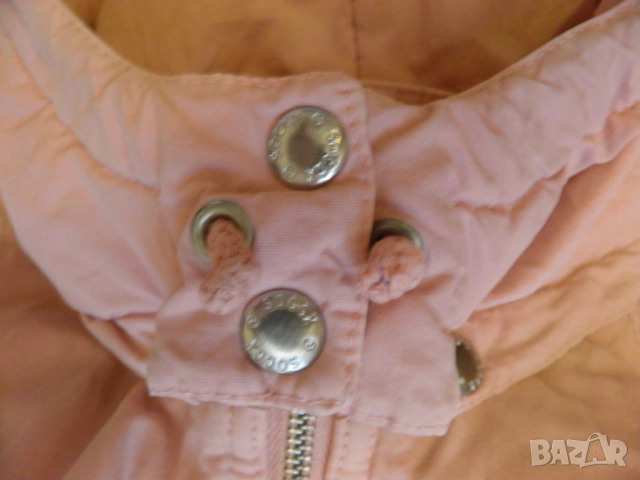 Дамско розово яке с качулка S/М, снимка 7 - Якета - 54312908