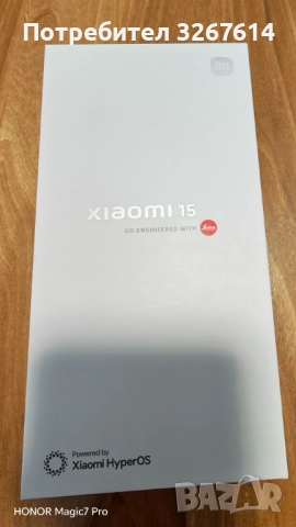 Xiaomi 15, снимка 13 - Xiaomi - 52508425
