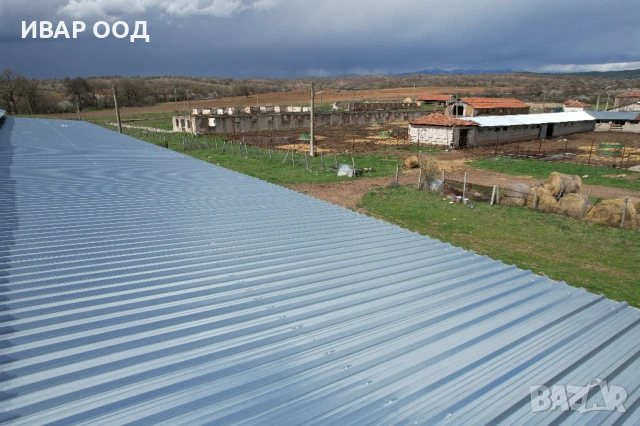 Покривна Ламарина / Трапецовидна LT Покривна Ламарина, снимка 16 - Строителни материали - 46375153