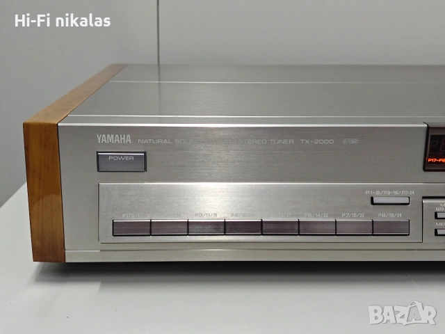 висок клас FM радио стерео ресийвър YAMAHA TX-2000, снимка 5 - Ресийвъри, усилватели, смесителни пултове - 53975612