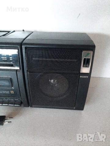 Радиокасетофон марка СОНИ SONY модел CFS-W450L за ремонт, снимка 4 - Радиокасетофони, транзистори - 52915331