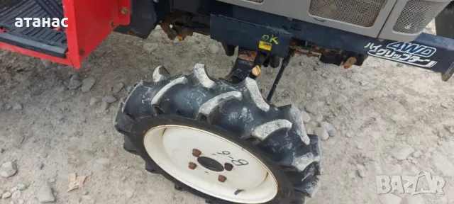 Янмар F7, снимка 5 - Селскостопанска техника - 49647915