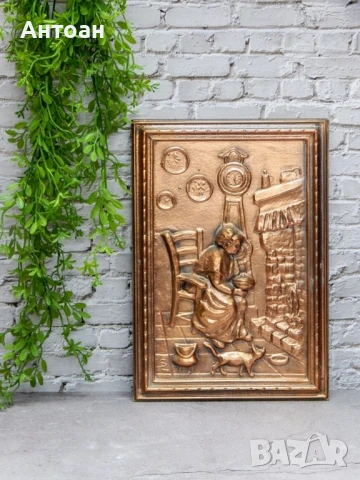 Медно пано - картина 