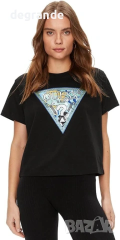 🎀Памучна Тениска Guess, снимка 2 - Тениски - 54317471