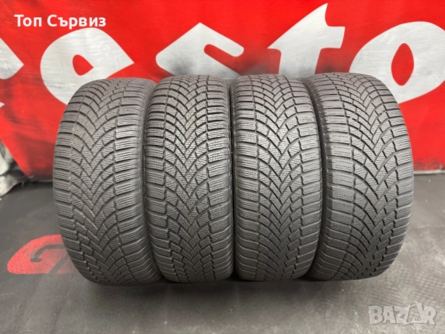 205 55 17, Зимни гуми, Bridgestone BlizzakLM005, 4 броя, снимка 3 - Гуми и джанти - 51834326