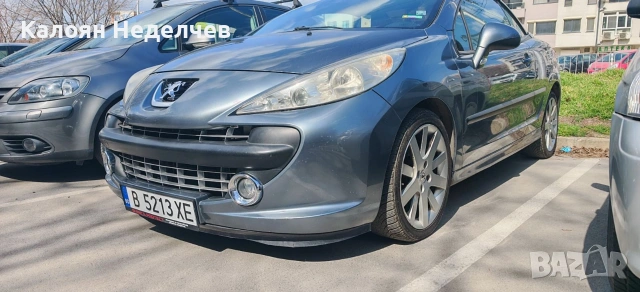 Peugeot 207cc, снимка 2 - Автомобили и джипове - 54221484