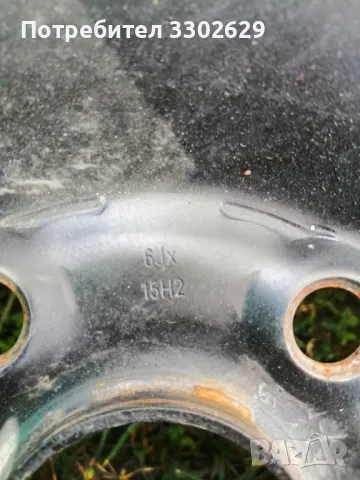 Оригинални джанти с гуми 15" VW AUDI 5х112, снимка 3 - Гуми и джанти - 48096679