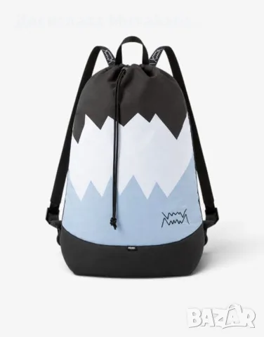PUMA Basketball Gym Sack Black/White Раницата Puma , снимка 4 - Раници - 56320736