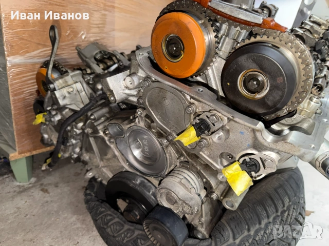 BMW N63TU 4.4 двигател на части 650i 550i 750i X5 X6 F06 F12 F10, снимка 2 - Части - 54171791