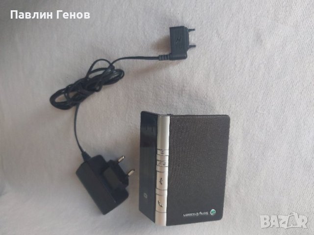 Bluetooth Sony Ericsson HCB-120 високоговорител за кола, снимка 2 - Резервни части за телефони - 42224355