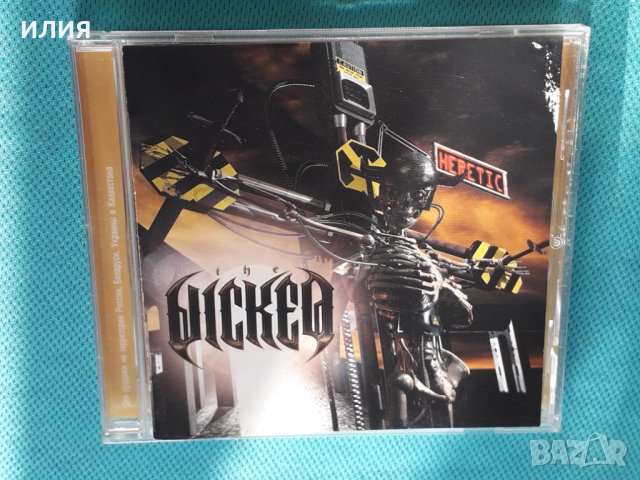 The Wicked – 2002- ...For Theirs Is The Flesh(Фоно – FO196CD)(Black Metal,Avantgarde)