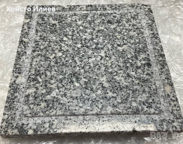 Раклет грил скара Cecotec 1200 W с 8 тигана 2 вида плочи от стомана и камък дървена рамка, снимка 9 - Скари - 39966219