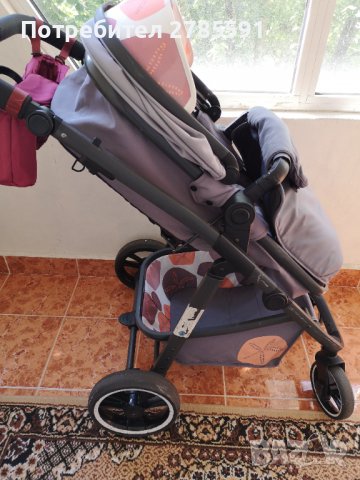 Комбинирана количка CHIPOLINO MILO с подаръци, снимка 13 - Детски колички - 36786658