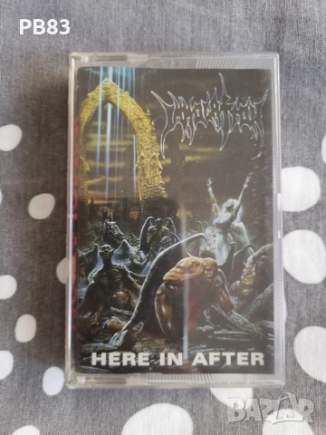 Immolation - Here And After (Аудио Касета) Death Metal 