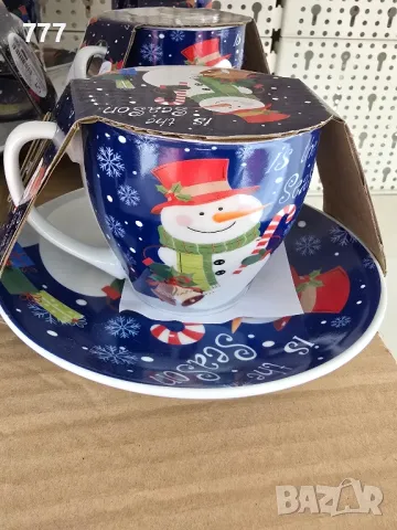 коледни чаши , снимка 2 - Чаши - 48092749