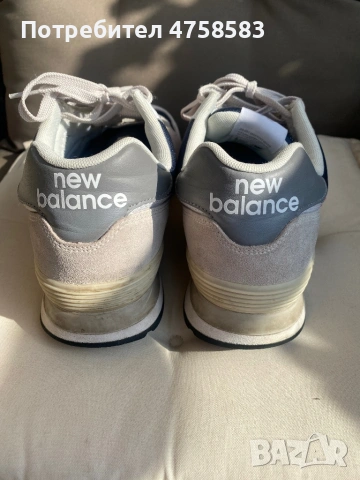 New balance класически маратонки, снимка 3 - Маратонки - 53930233