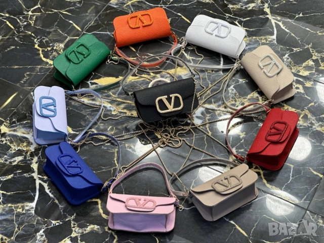 чанти valentino garavani , снимка 8 - Чанти - 51435485