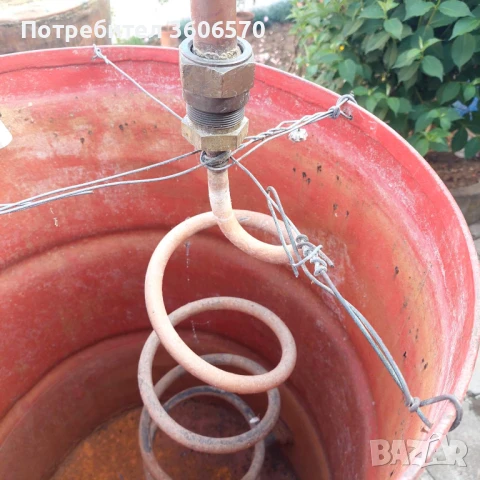 Промоция продавам професионален казан за ракия + малък за ценители..., снимка 8 - Домашни продукти - 50607796