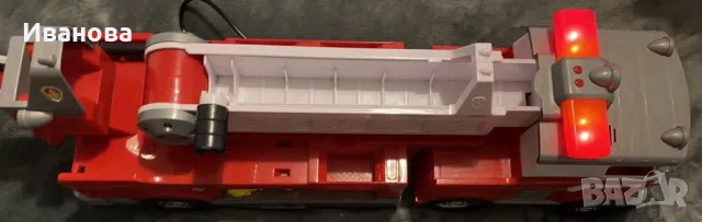 PAW PATROL Камион пожарна , снимка 6 - Коли, камиони, мотори, писти - 48439529